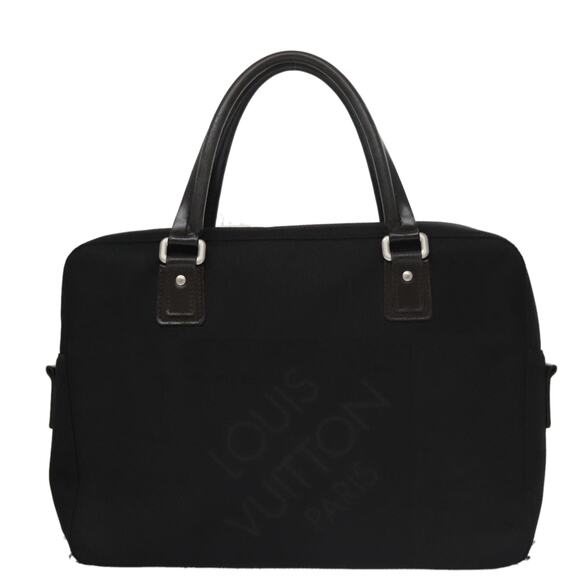LOUIS VUITTON Damier Geant Yak Business Bag Black Noir M93082 - Picture 1 of 16